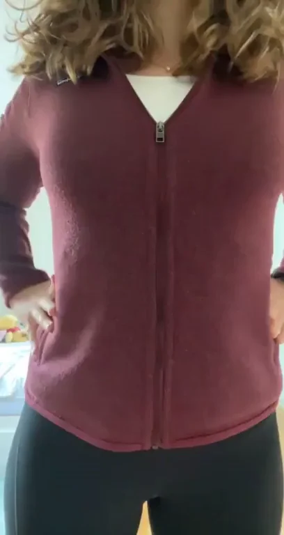 Your turn to unzip something