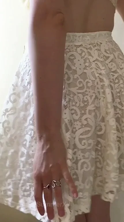 Oh no, I [f]orgot to put on my panties?