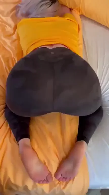 🍑 Face Down Ass Up: Wanna Pound This Juicy Booty? 🔥