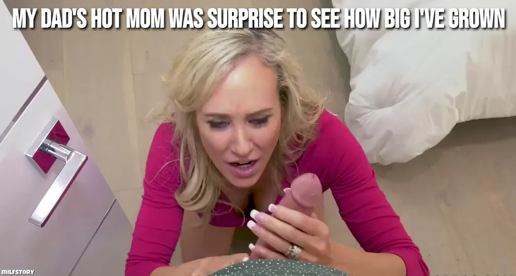 Dad's Hot MILF Mom Craves Your Thick Cock 😈🍆💦