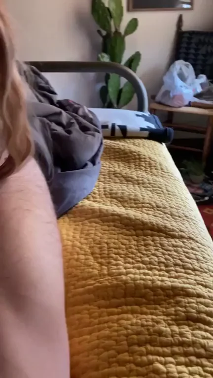 This is how I wake guys up in the morning
