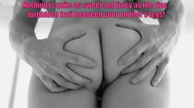 Mom's ripe, forbidden fruit! ?