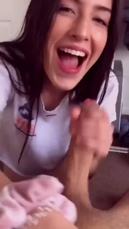 Tiny Teen Slut Worships Monster Cock - Does It Get Better?