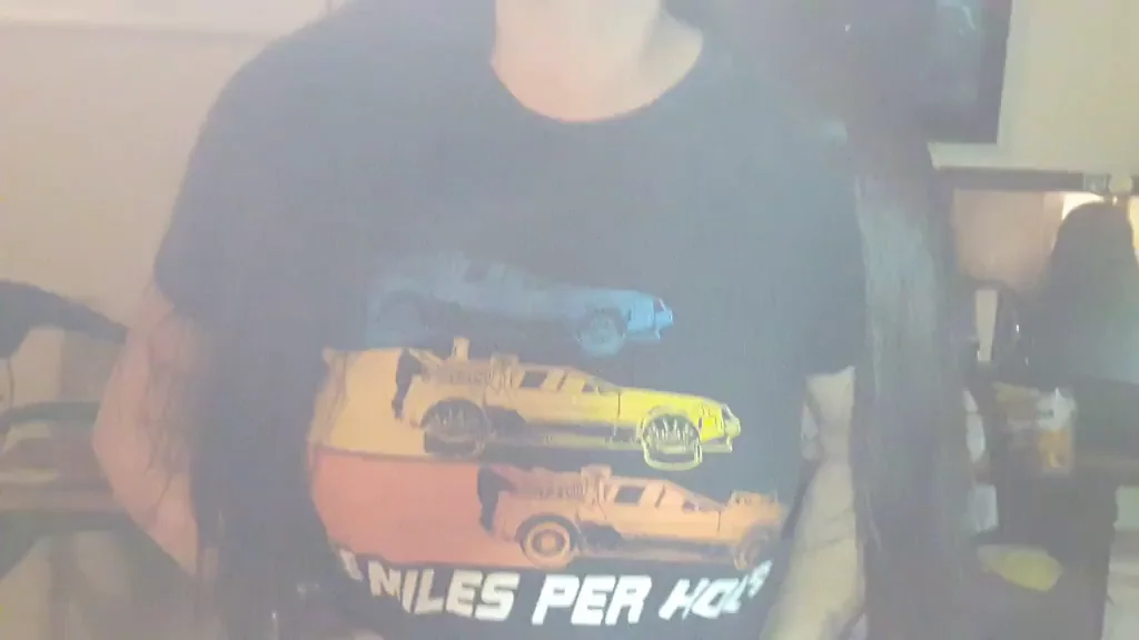 Back to the Future Titty Drop Babe