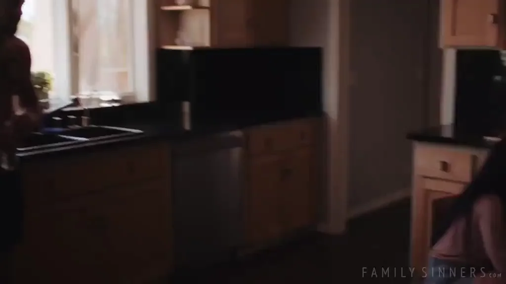 Irresistible mommy makes son cum twice