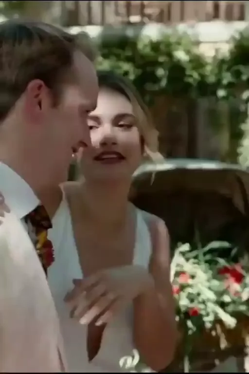 Lily james is such a tease