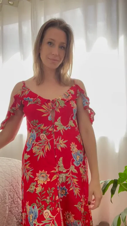 [f] I love summer dresses but it gets so hot under them