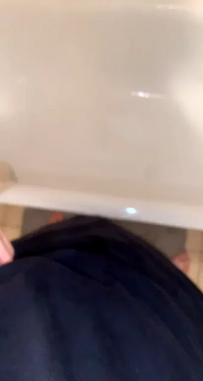 Mature Stud's Thick Cock Tease Before Shower Stroke Session (30+)
