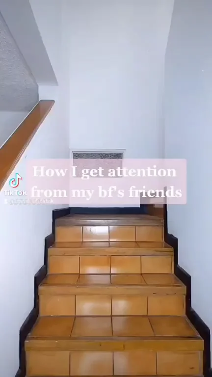 🛋️ Sit on Your Lap? Naughty Wife Teases Hubby's Buddy on Stairs! 🍑💦