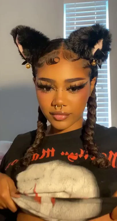 Finally Rocking These B-Cup Titties! 🐱💦