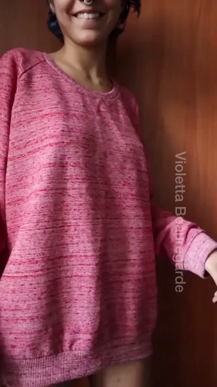 that sweater hides my body pretty well
