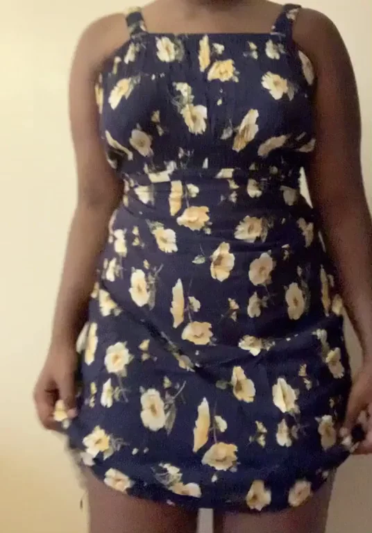 Dress-Up Fuck: Keep It On While I Pound That Curvy Ebony Pussy?