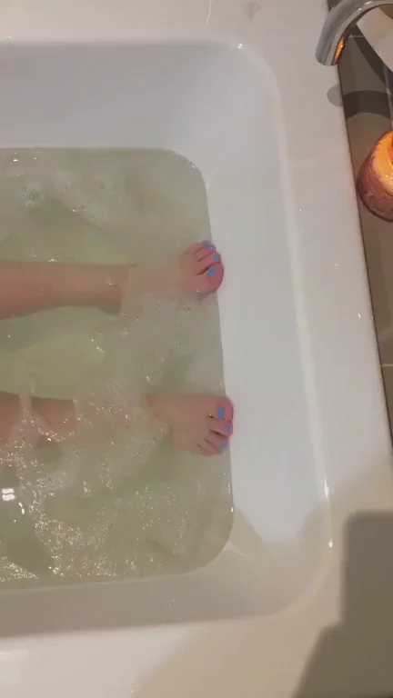 Can’t wash away these dirty thoughts of mine?