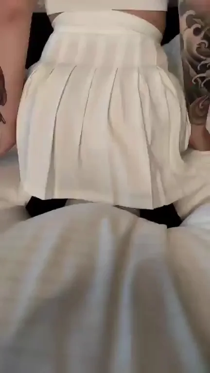 Can This Juicy Tattooed Ass 🍑 Sit on Your Lap? 😈