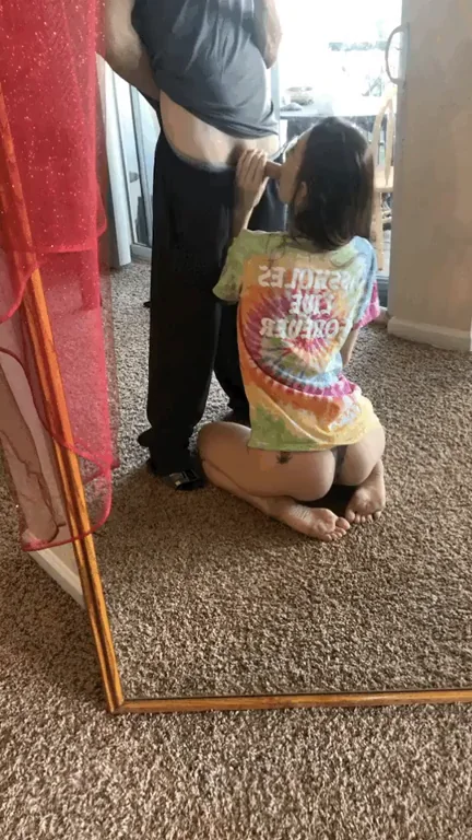 Slobbering on That Fat Knob Like a Pro Slut! 🍆💦👅