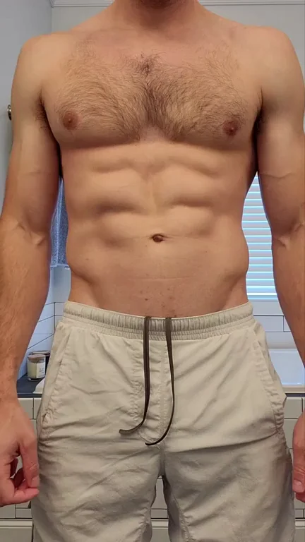 Slow reveal in my gym shorts [m]