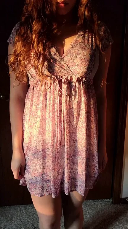 Sunlight Kissing My Massive Tits 😍🔥 Titty Drop Tease