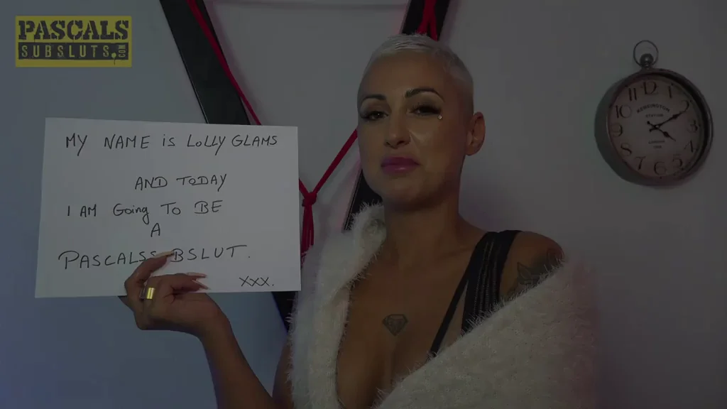 SubSlut Of The Week Lolly Glams: What is it about french women that they just never stop being sexy and fuckable?
