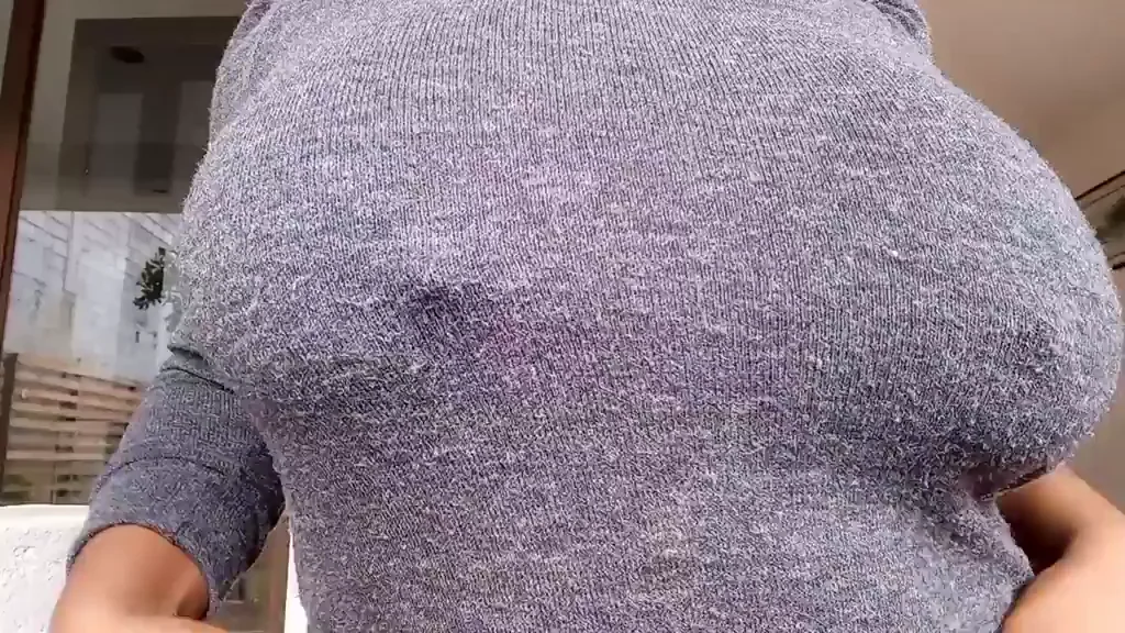 My nipples always get so hard when it's cold out