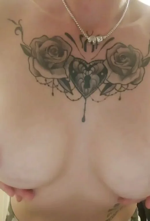 Wednesday boob bounce