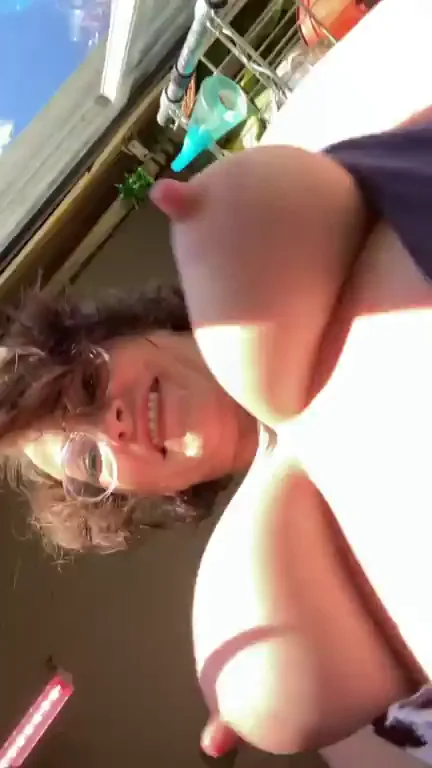 Wanna Feel My Huge MILF Tits Bounce on Your Face? 😈🍈🍈