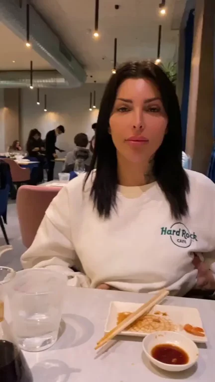 Sushi makes me horny