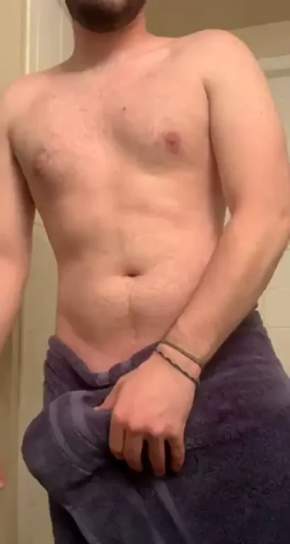 Fresh out of the shower
