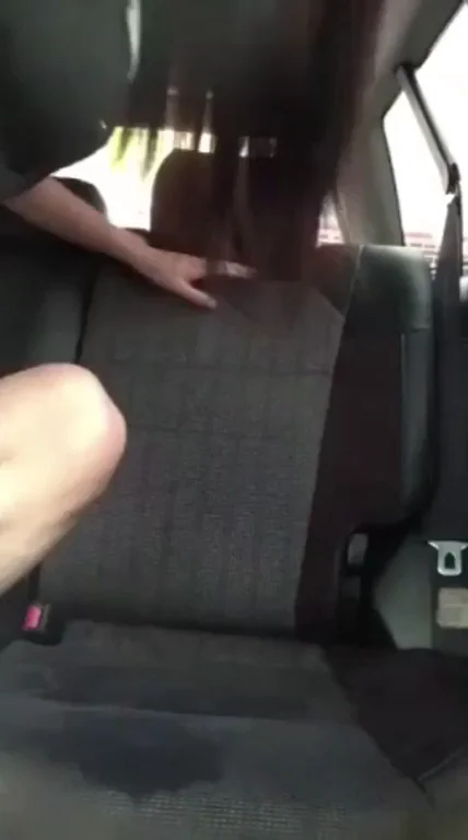 No One Sees Us Car Fuck 😈🚗💦 [F]