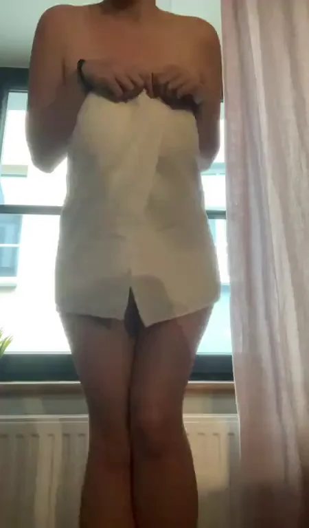 Oh my… the towel you’ve given me is awfully small (OC)