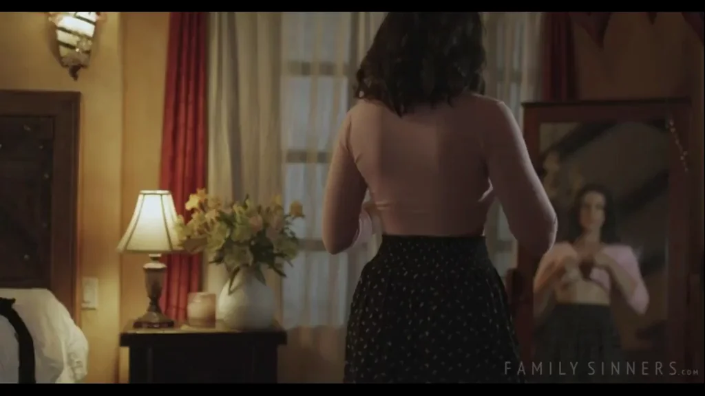 Mom Catches You Peeking at Her Juicy Ass 🍑🔥