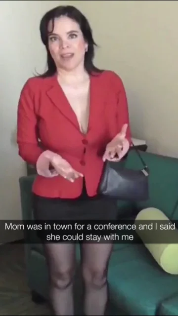 Mom's Conference Slutout: Deepthroat Lessons & Cum Blast 😈💦
