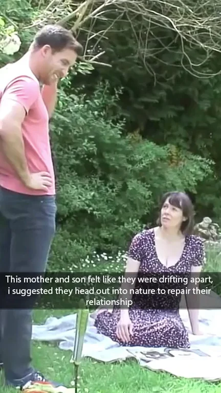 🔥 Horny MILF Mom Spreads for Son's Cock in Garden 🍆💦