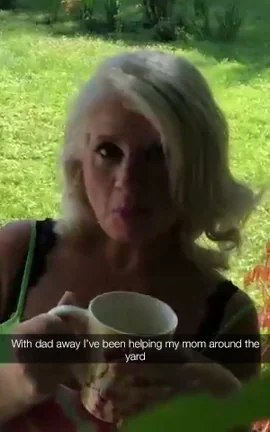 Helping mom