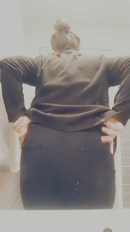 Just being a slutty little barista today. ? (f)