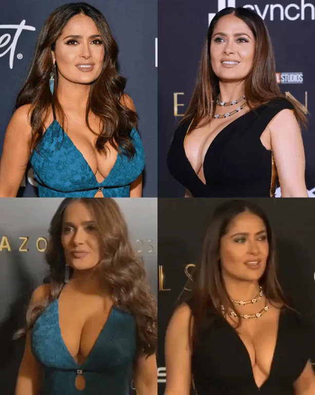 Salma Hayek (Golden Globes 2020 & Eternals Premiere 2021)