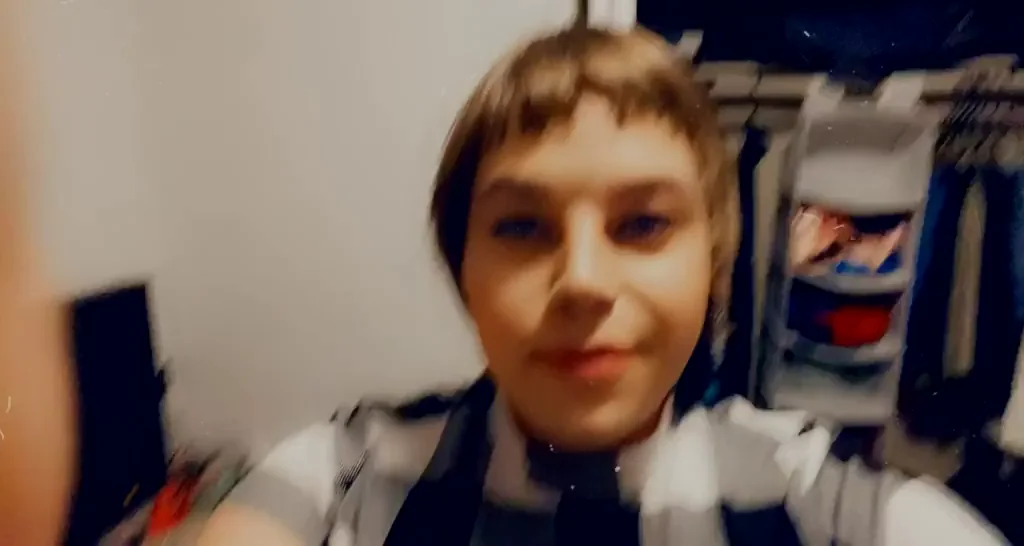 Drunk Sissy T-Girl Teases in Skirt & Panties After Boozy Night