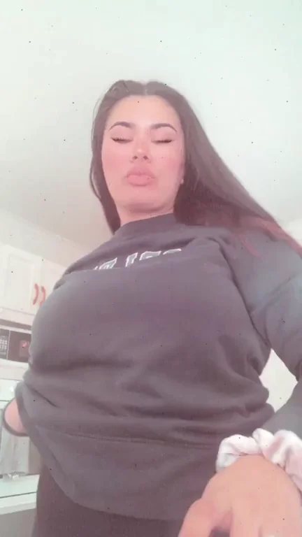 Suck These Saggy Huge Tits Dry? 🍼💦