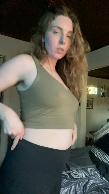 Letting my booty drop