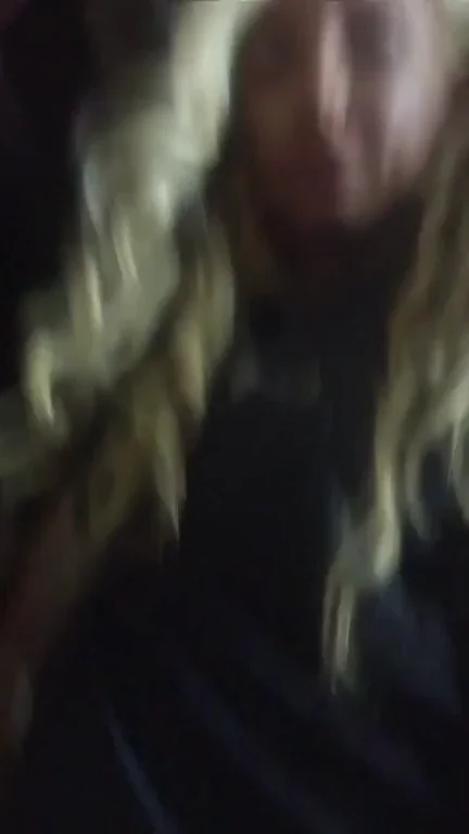 Blonde Slut Begs to Get Fucked on Her Car Hood in Public 🔥🚗💦