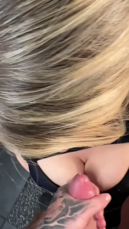 I love a load over my tits