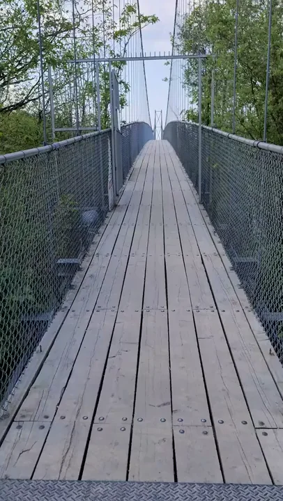 Kneeling Slut on the Bridge: Am I Your Good Girl Yet? 😈🌉👅
