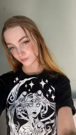 Your POV moments before you let a horny goth teen sit on your face