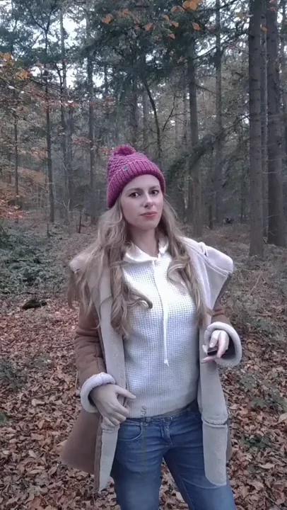 Think They'll Spot My Tits? 🔥🌲😈