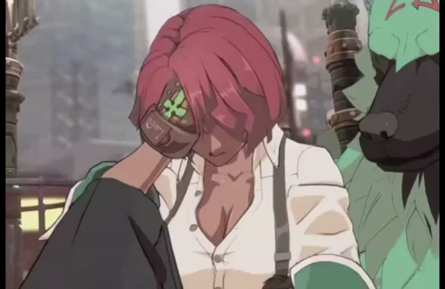 Taking that shirt off Giovanna. Future Mother of Leo’s Children. [Guilty Gear Strive]