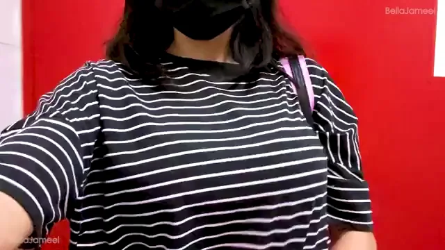 Grocery Run Titty Drop Surprise! 🍉🍈💦