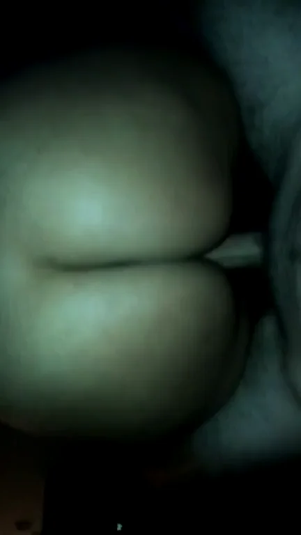 My Latina gf’s big ass going up and down on my cock while her pussy gets wetter and wetter ??