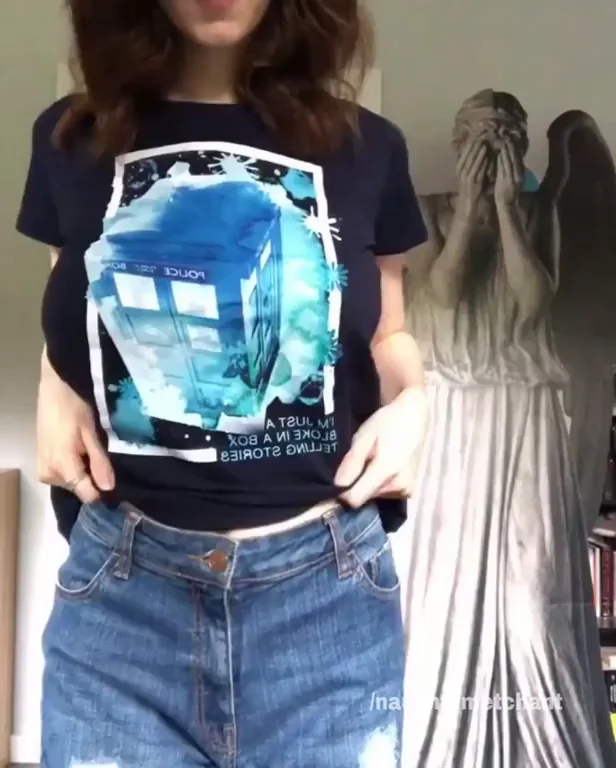 Blink & Miss Those Massive Tiddy Bounces! 🍈🍈
