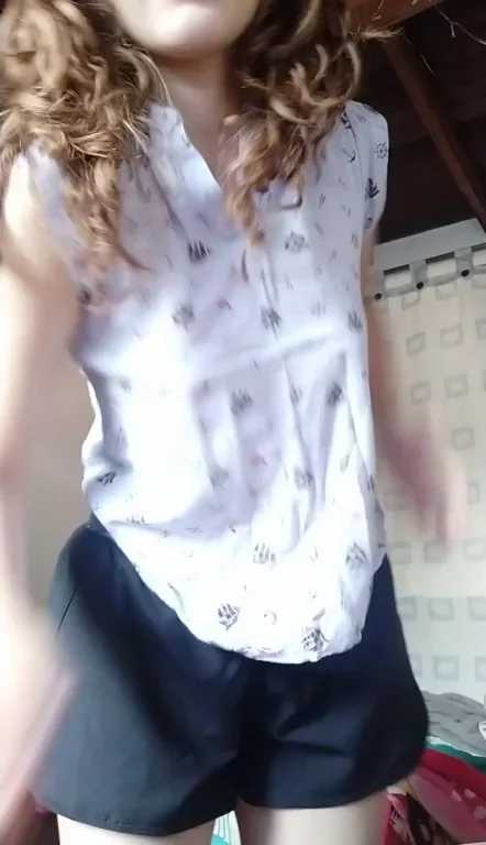 Would you enjoy small boobs with big areolas?
