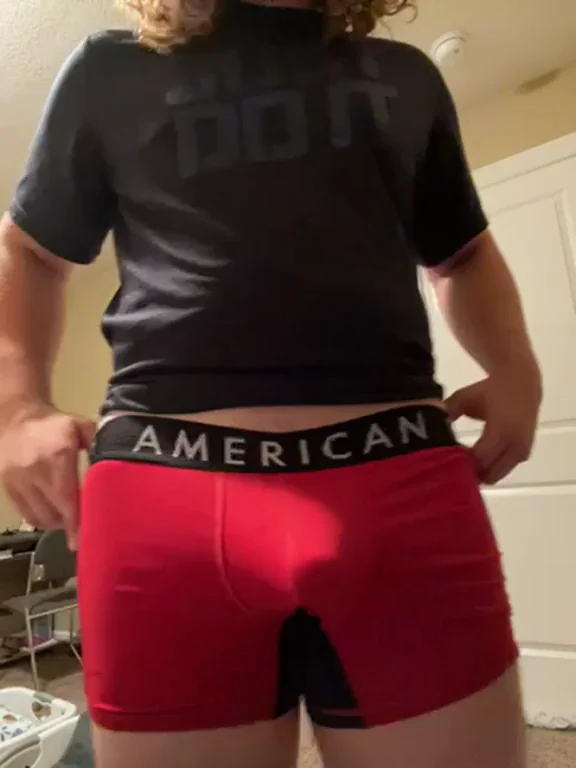 Thick cock reveal