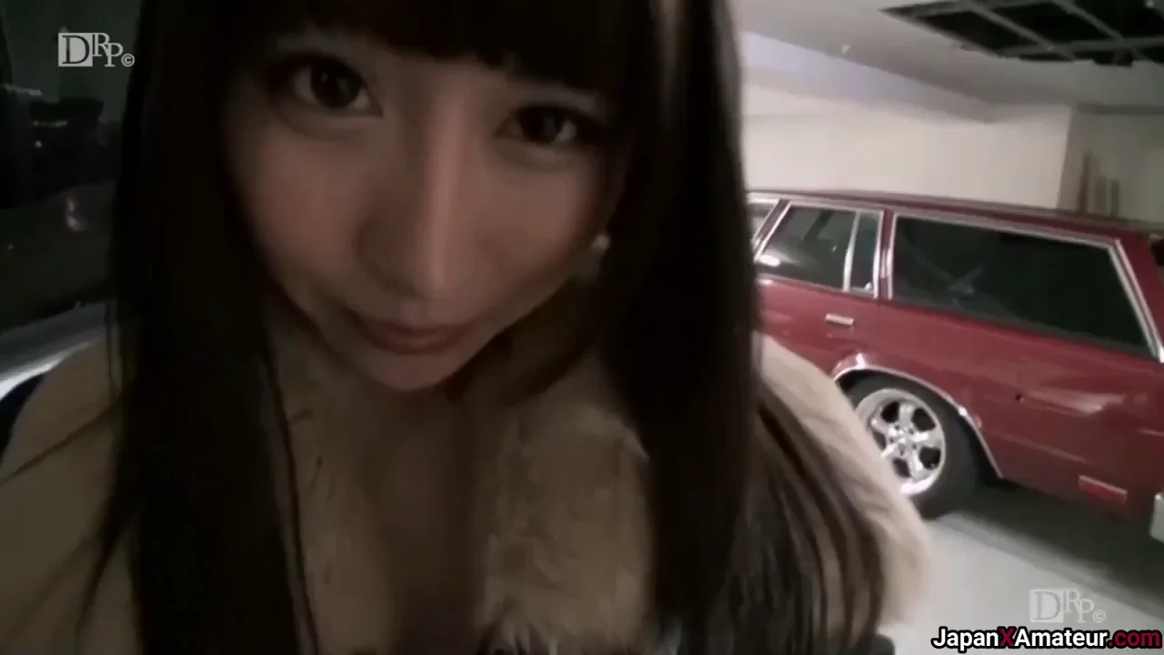 🔥 Japanese Slut Flashes Perky Tits & Devours Cock in Parking Garage 🚗💦
